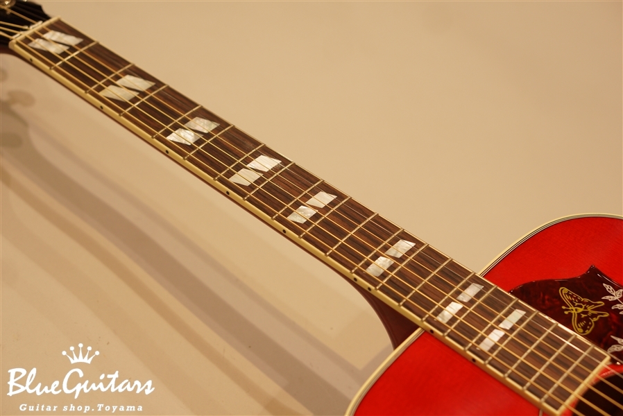 ギター Gibson/Hummingbird Cherry Sunburst 2018 Gibson Hummingbird 2018 - Vintage Cherry Sunburst | Blue Guitars