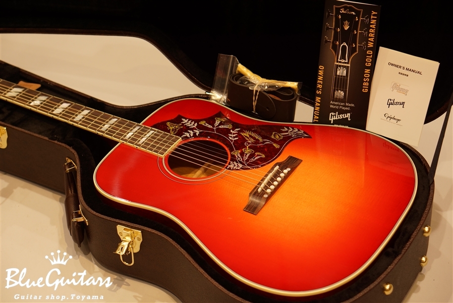 Gibson Hummingbird 2018 - Vintage Cherry Sunburst | Blue Guitars