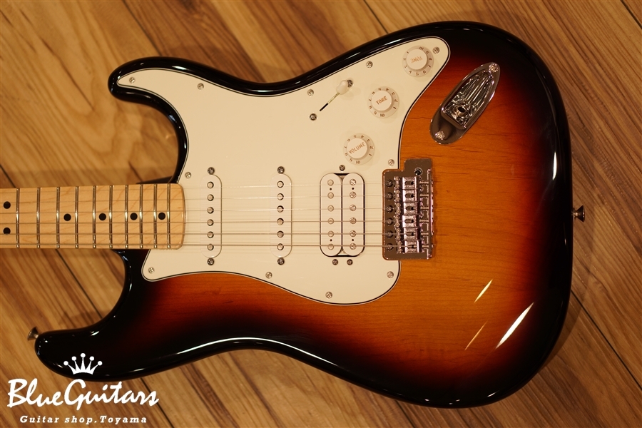 Fender STANDARD STRATOCASTER HSS - 3CS | Blue Guitars Online Store