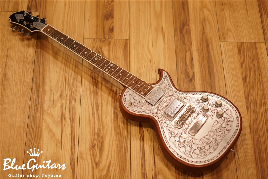 Zemaitis METAL FRONT ANTANUS A24MF | Blue Guitars Online Store