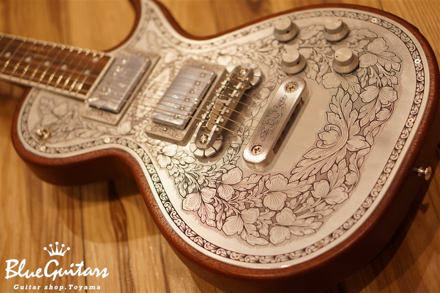 Zemaitis METAL FRONT ANTANUS A24MF | Blue Guitars Online Store