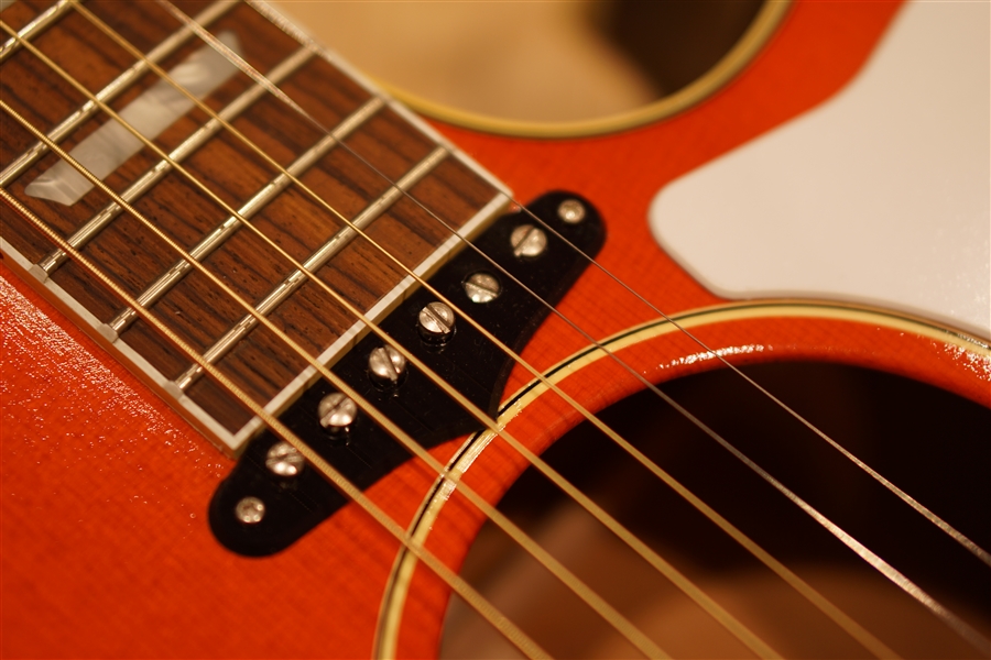 Gibson Tamio Okuda CF-100E - Faded Cherry | Blue Guitars Online Store