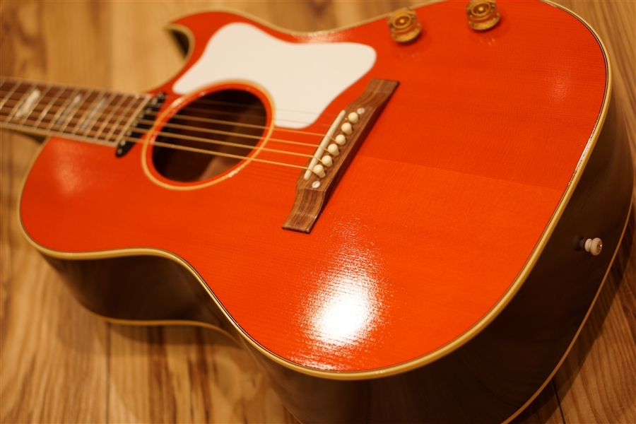 2014 Gibson Tamio Okuda CF-100E Faded Cherry | Guitar Chimp