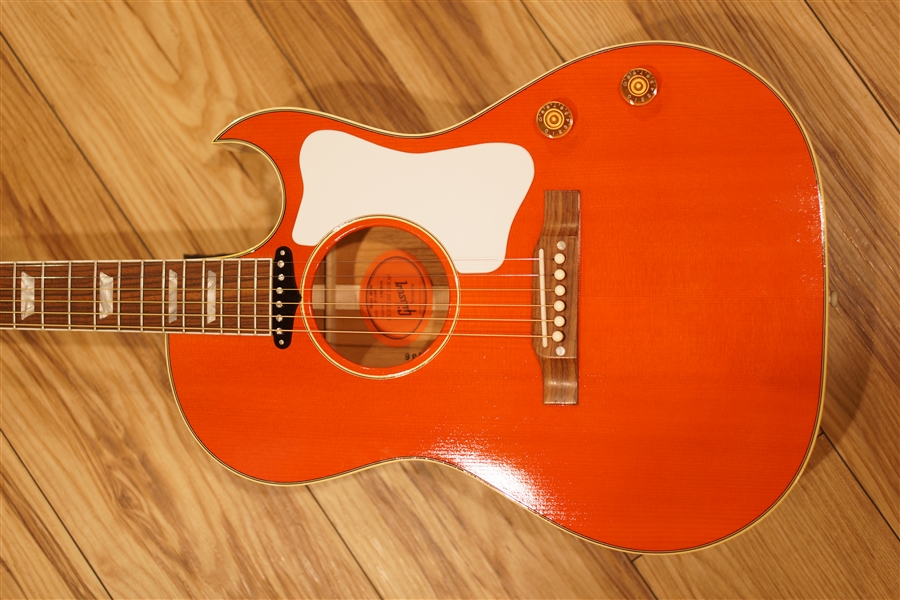 ギター Gibson Tamio Okuda CF-100E(Faded Cherry) 2014 Gibson Tamio Okuda CF-100E Faded Cherry | Guitar Chimp