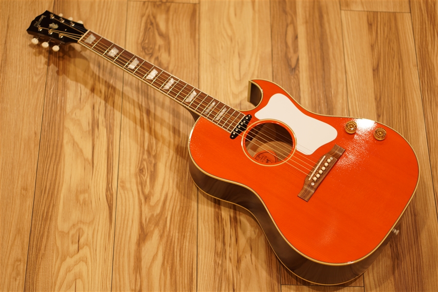 Gibson Tamio Okuda CF-100E - Faded Cherry | Blue Guitars Online Store