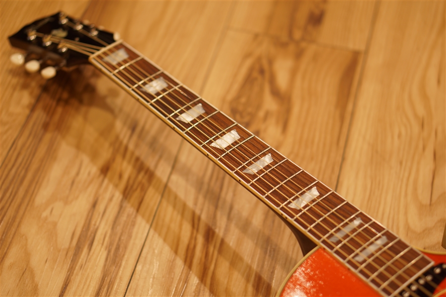 Gibson Tamio Okuda CF-100E - Faded Cherry | Blue Guitars