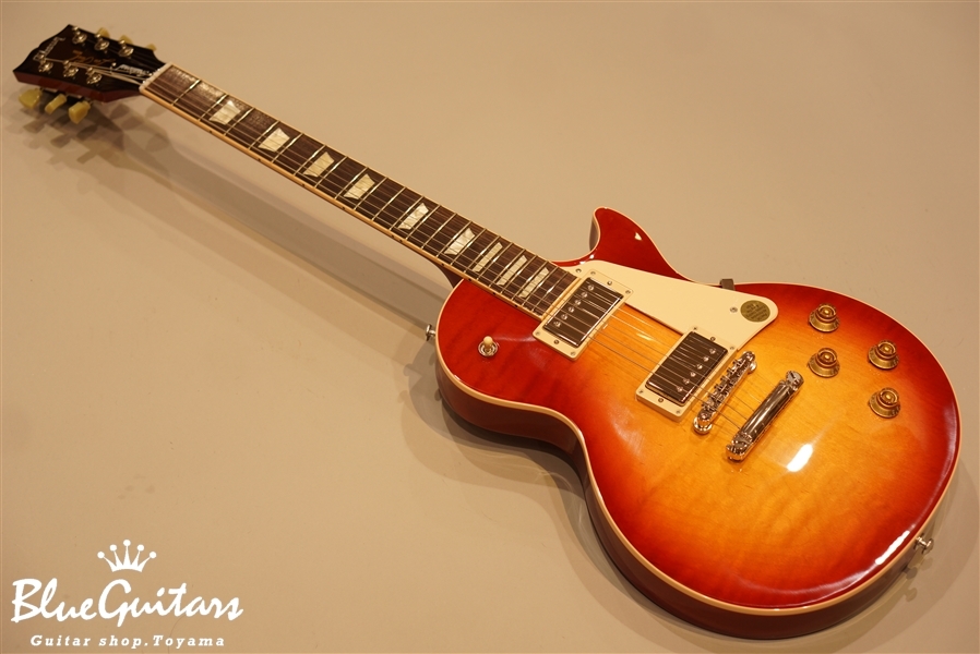 Gibson Les Paul Traditional 2017 Plain Top - Heritage Cherry