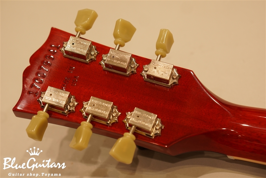 Gibson Les Paul Traditional 2017 Plain Top - Heritage Cherry