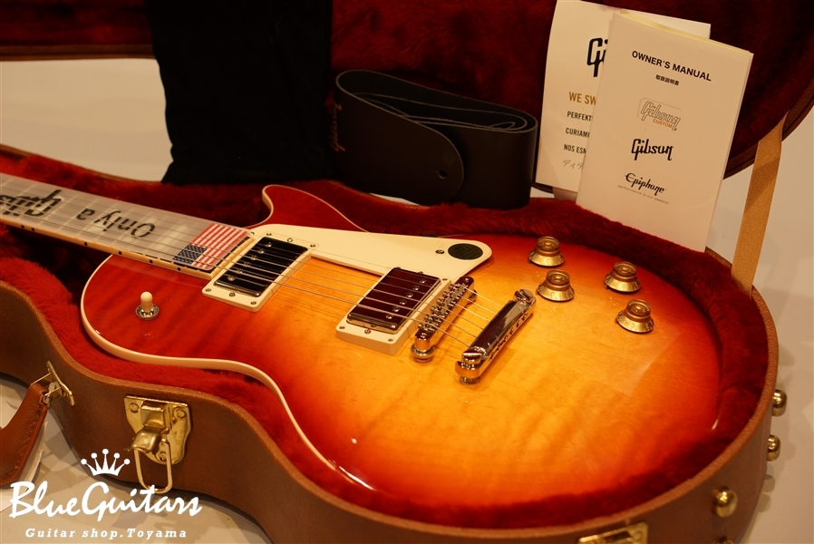 Gibson Les Paul Traditional 2017 Plain Top - Heritage Cherry