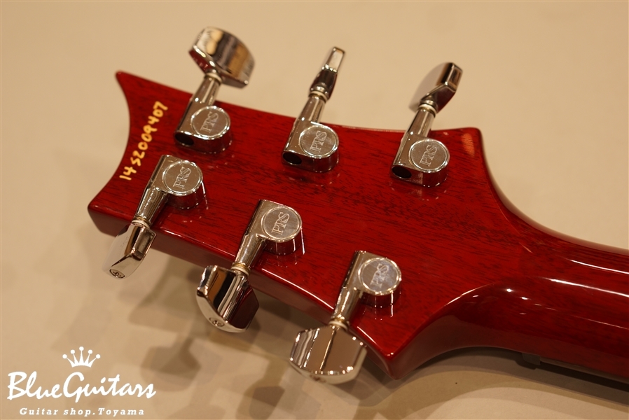 Paul Reed Smith(PRS) S2 Singlecut Semi-Hollow - Scarlet Red | Blue Guitars  Online Store