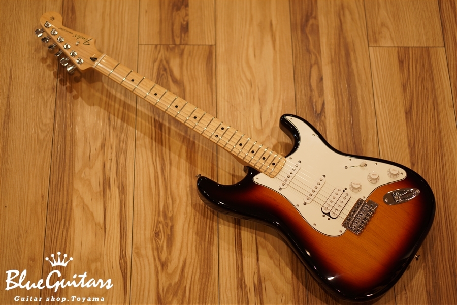 Fender STANDARD STRATOCASTER HSS - 3CS | Blue Guitars Online Store