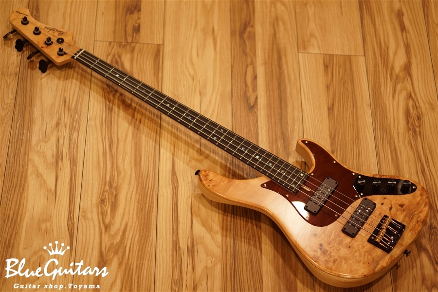 美品 メンテ済 Bacchus Pre Woodline GLOBALシリーズ Bacchus WOODLINE24 DX4AC-EWC/JHCB | Blue Guitars Online Store
