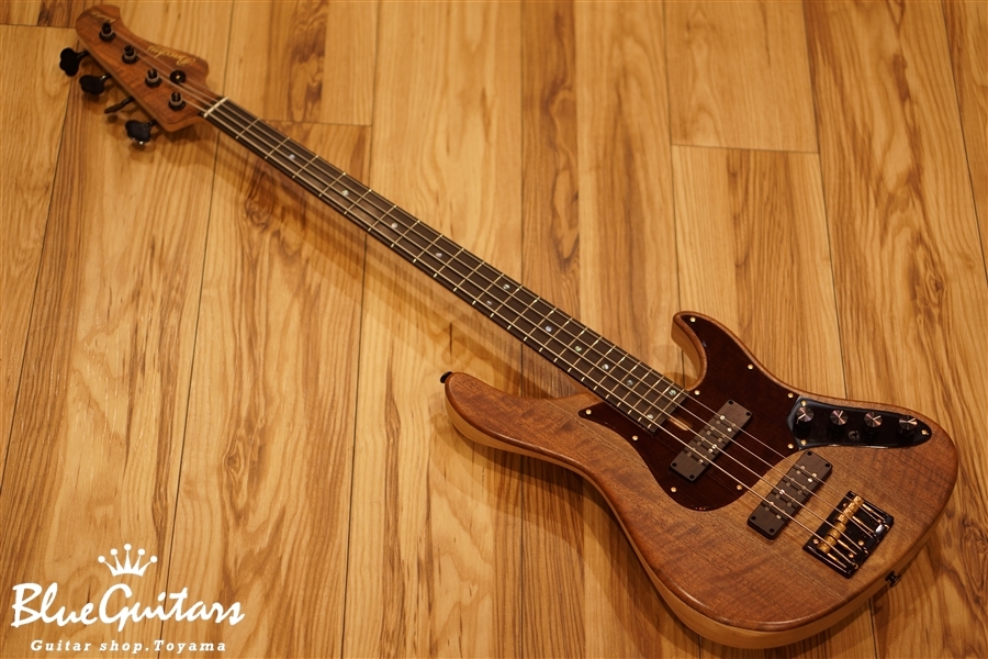 Bacchus WOODLINE24 DX4AC-EWC/CW - Natural | Blue Guitars Online Store