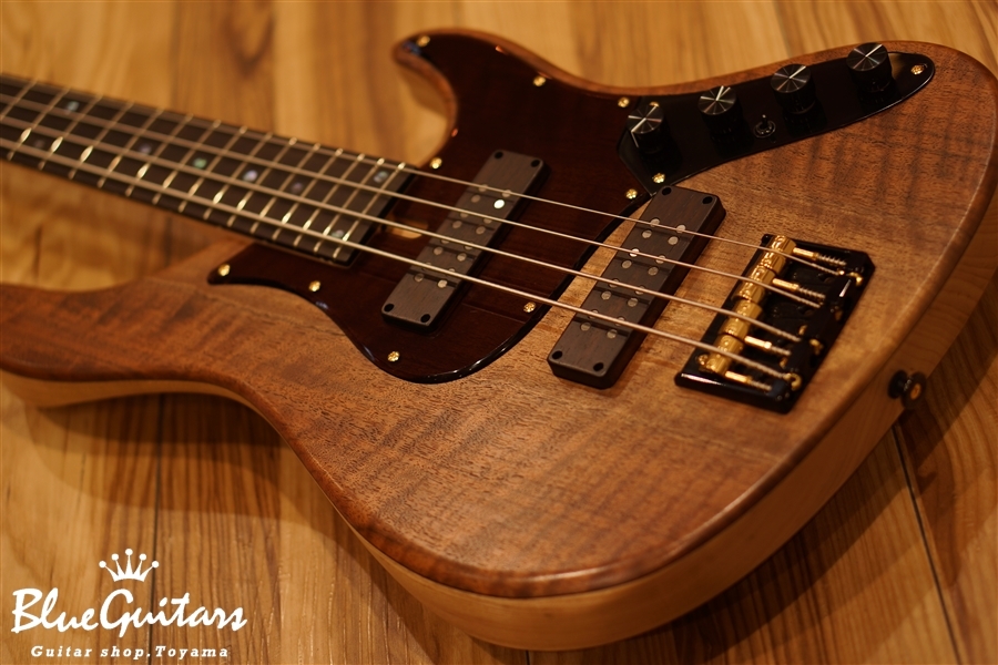 Bacchus WOODLINE24 DX4AC-EWC/CW - Natural | Blue Guitars Online Store