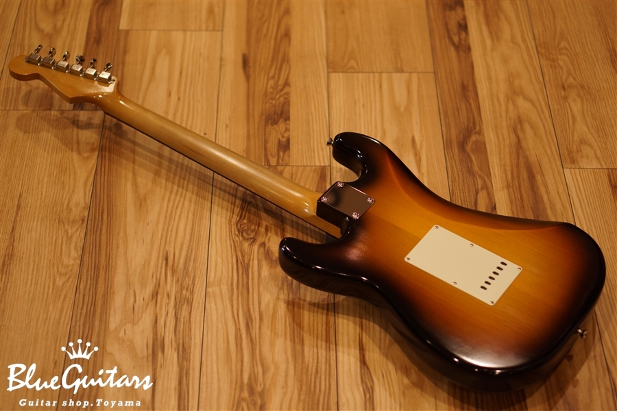 g7-ST Type1 - Faded 3-Tone Sunburst