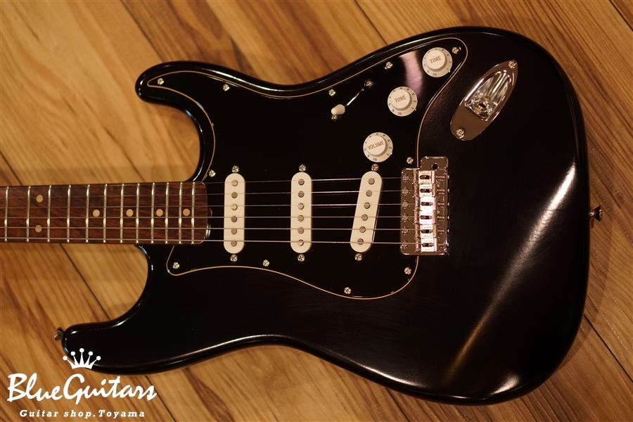 g7 Special / g7-ST Type-3 ハカランダ指板　2014年製 g7 Special g7-ST Type3 - Vintage Black Beauty | Blue Guitars