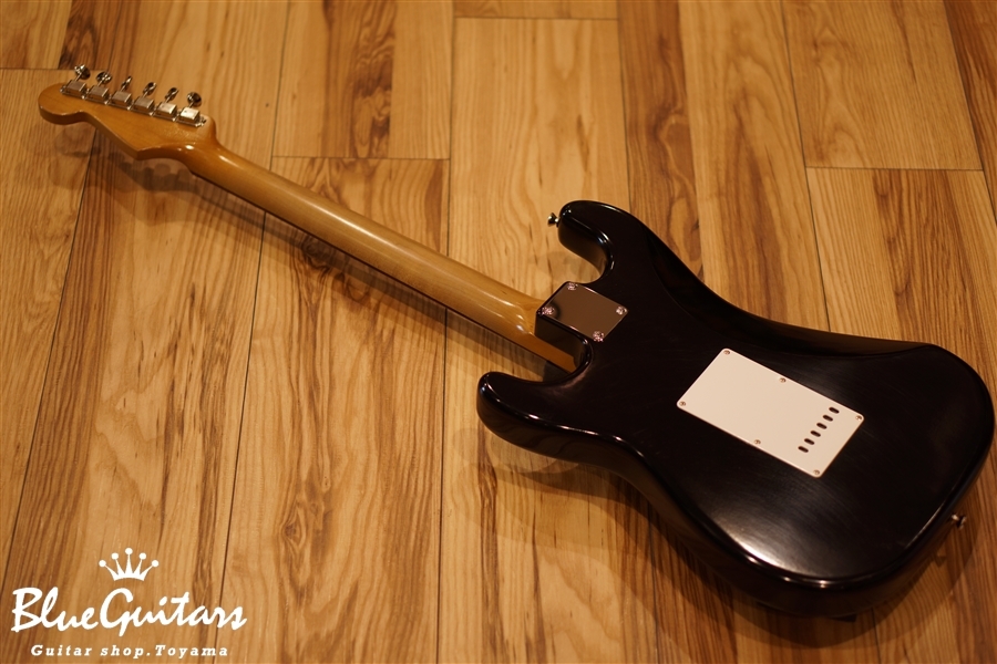 g'7 Special g7-ST Type3 - Vintage Black Beauty | Blue Guitars