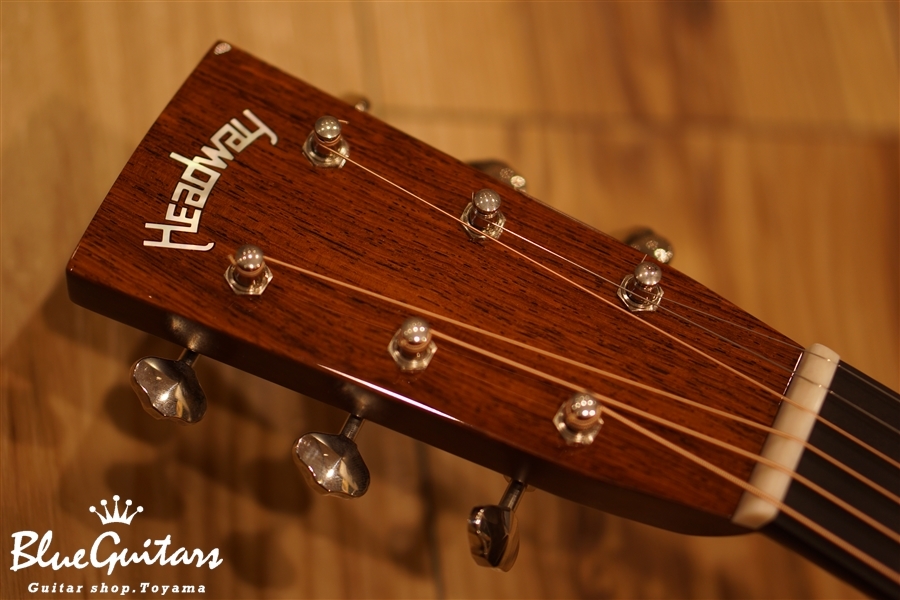 HEADWAY HD-701 [ Wood Selected by Blue Guitars ] | Blue Guitars