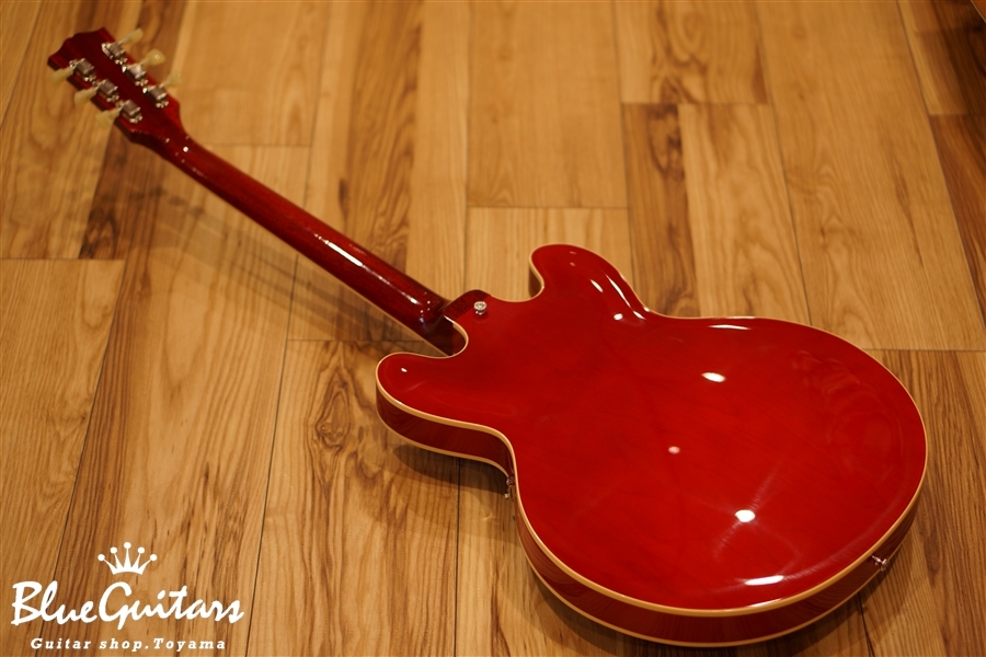 Gibson Custom Shop 2016年製 1963 ES-335 Block Reissue - Faded
