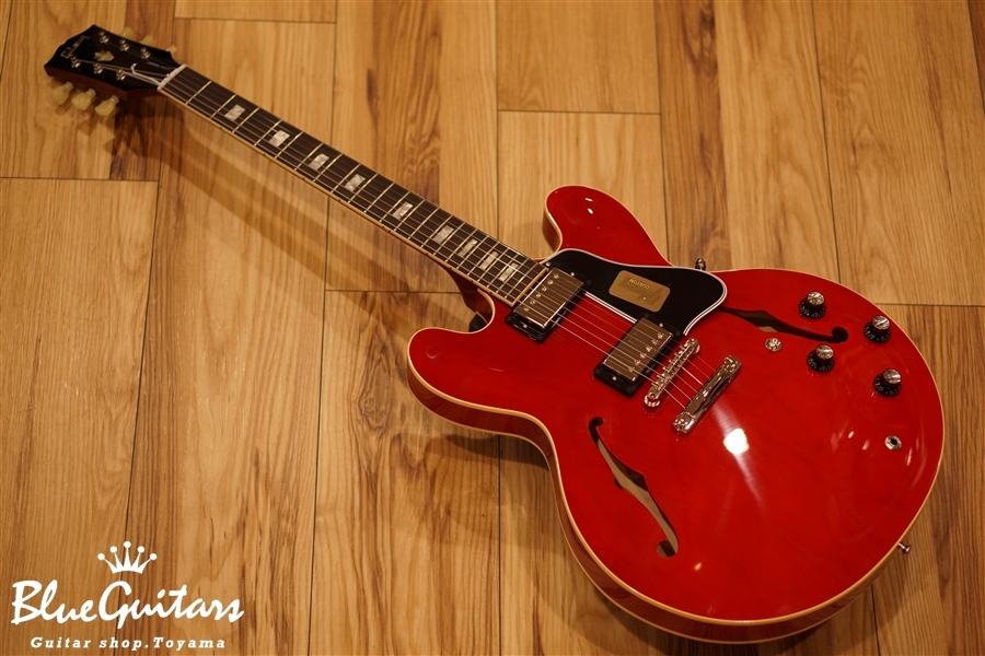 Gibson Custom Shop 2016年製 1963 ES-335 Block Reissue - Faded