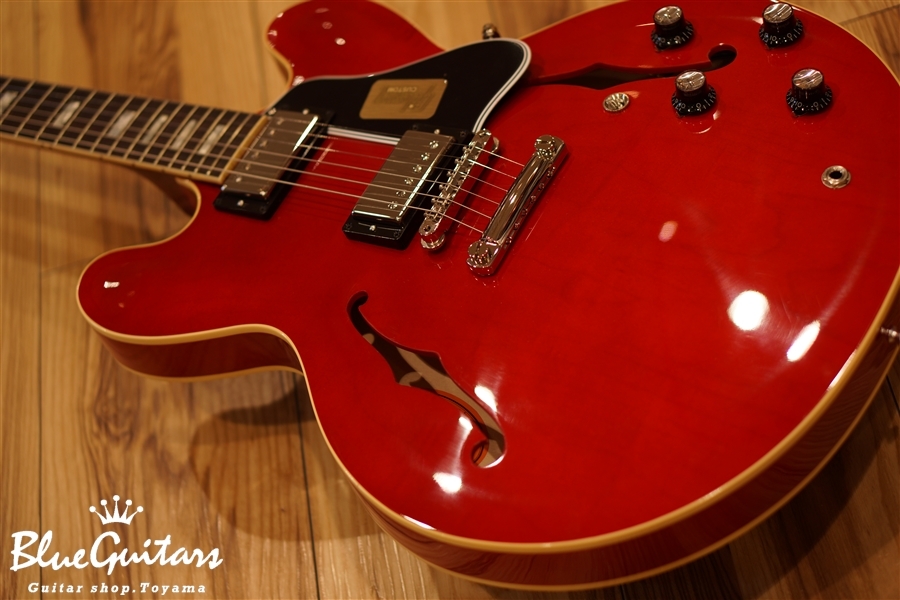 Gibson ES-335 2016年製 Gibson Memphis 2016年製 ES-335 Block - Cherry | Blue Guitars