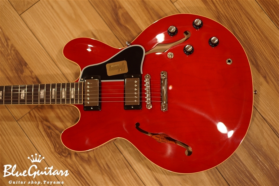 Gibson Custom Shop 2016年製 1963 ES-335 Block Reissue - Faded