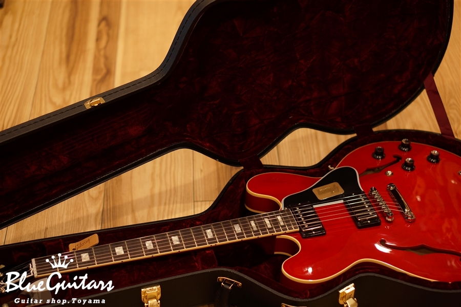 Gibson Custom Shop 2016年製 1963 ES-335 Block Reissue - Faded