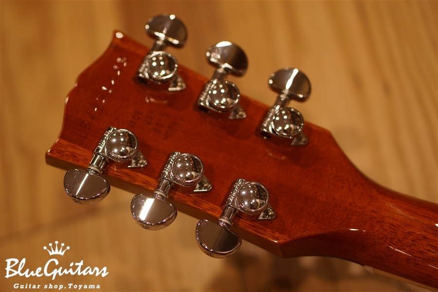 Gibson Les Paul Standard Plus 2013 - Translucent Amber | Blue