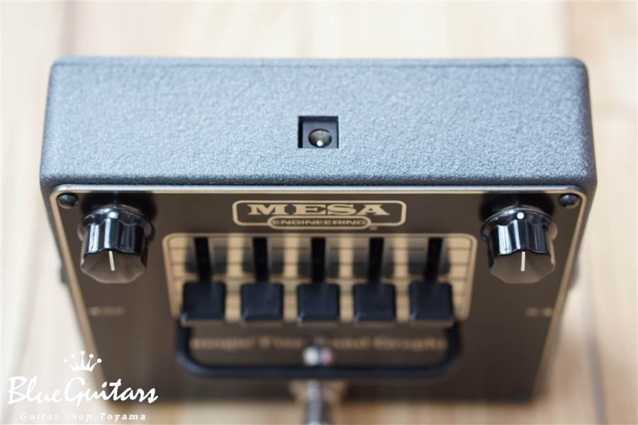 Mesa/Boogie FIVE BAND GRAPHIC | Blue Guitars Online Store