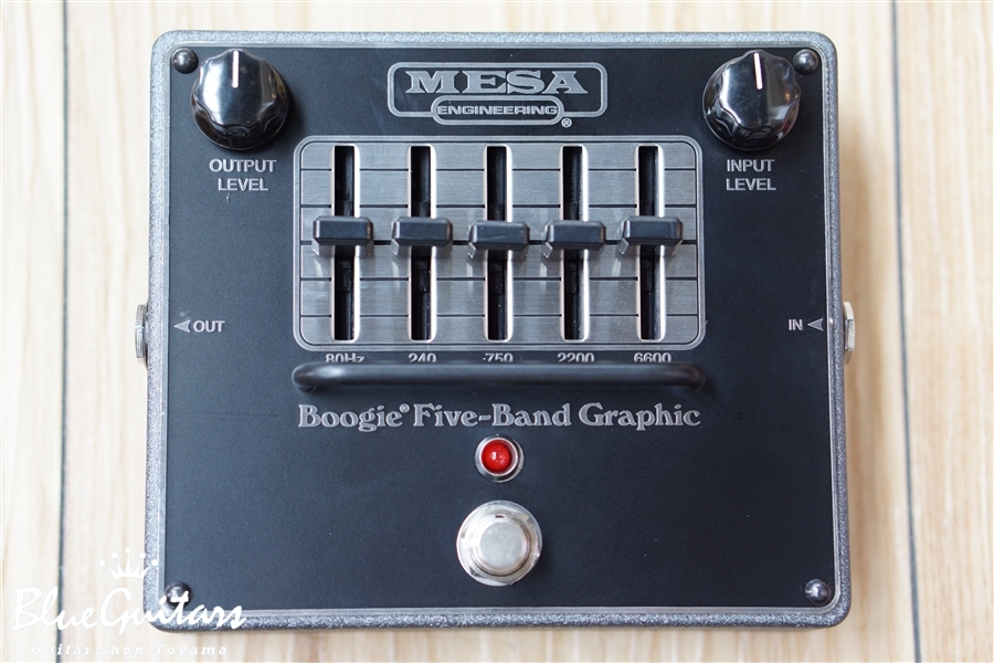 Mesa/Boogie FIVE BAND GRAPHIC | Blue Guitars Online Store