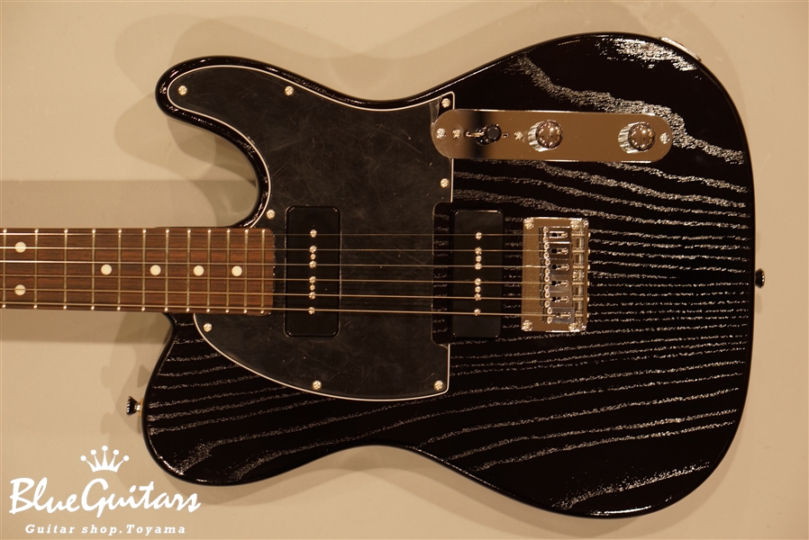 Kanade SOUND DESIGN KTT-AS P90/P-90 - Black | Blue Guitars