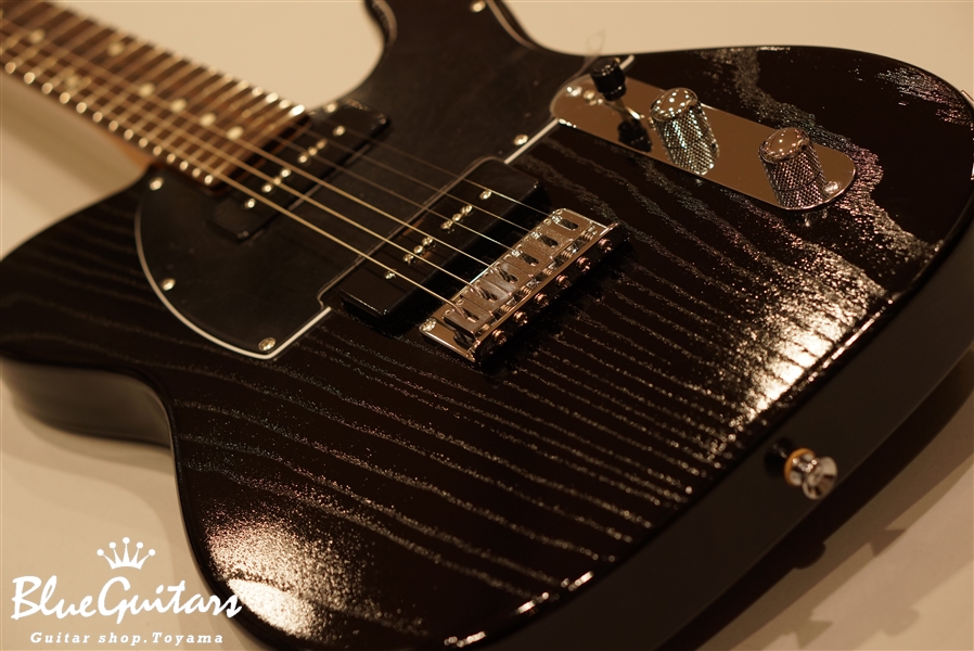 Kanade SOUND DESIGN KTT-AS P90/P-90 - Black | Blue Guitars Online