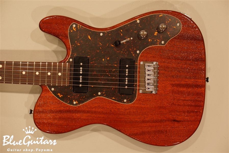 Kanade SOUND DESIGN KTT-AM P90/P-90 - Brown | Blue Guitars Online