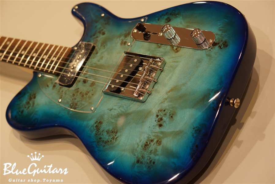 Bacchus TACTICS-BP/R - Blue Burst | Blue Guitars Online Store
