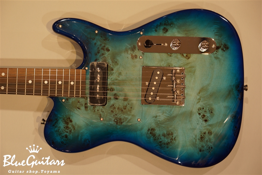 Bacchus TACTICS-BP/R - Blue Burst | Blue Guitars Online Store