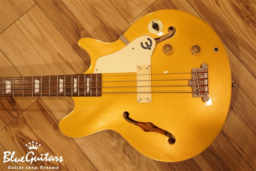 Epiphone Jack Casady Bass - Metallic Gold | Blue Guitars Online Store