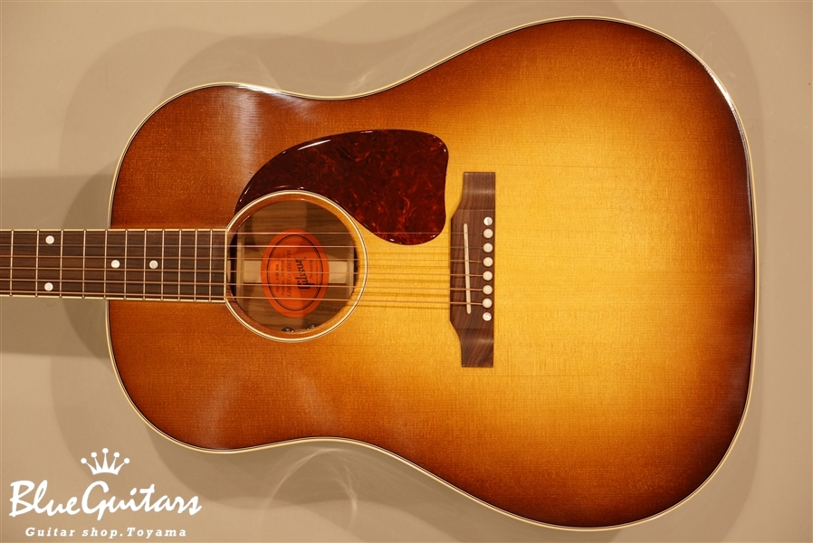 Gibson J-45 Koa Honeyburst w/VTC | Blue Guitars Online Store