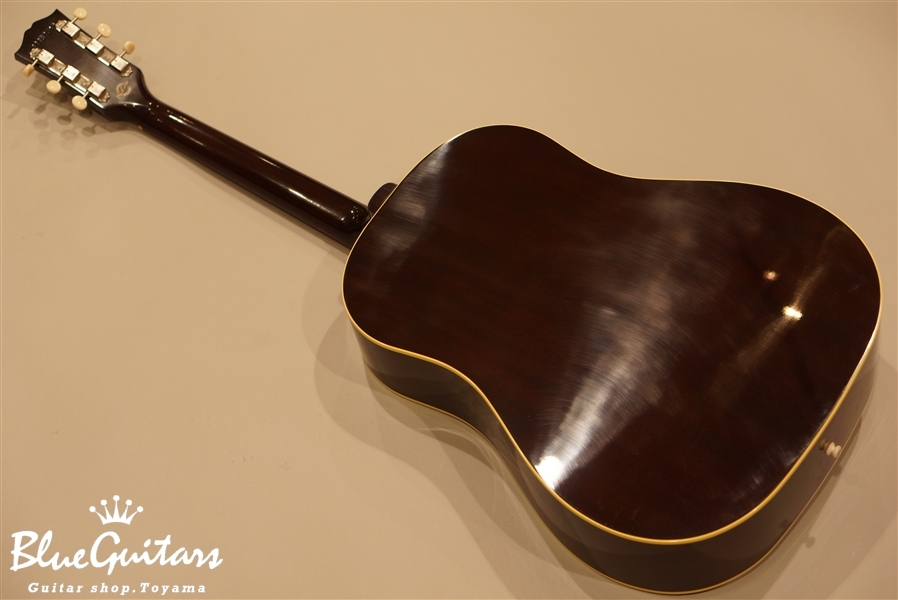 Gibson 1966 J-50 ADJ - Antique Ntural | Blue Guitars Online Store