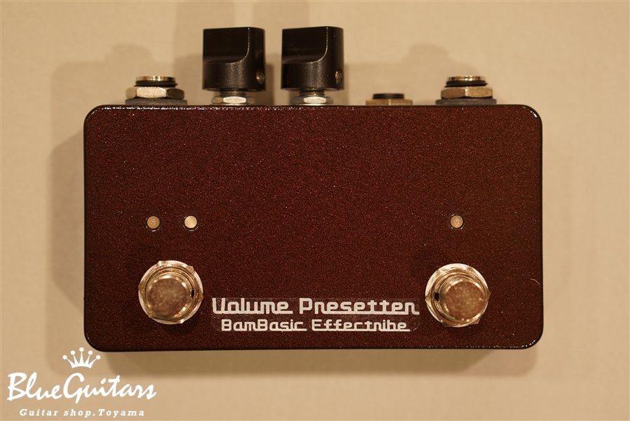 Bambasic Effectribe Volume Presetter 2ch | Blue Guitars Online Store