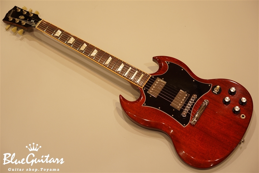 新発売 2006年製山野楽器取扱時代Gibson SG standard美品貴重エボニー