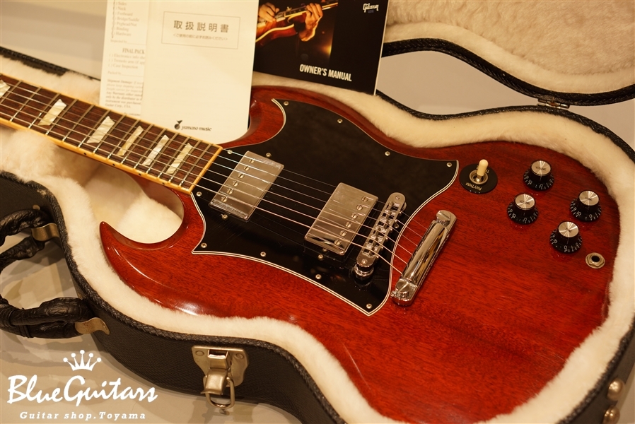 Moch様　Gibson USA SG Standard 2006年製 Gibson SG Standard 2006 - Heritage Cherry | Blue Guitars