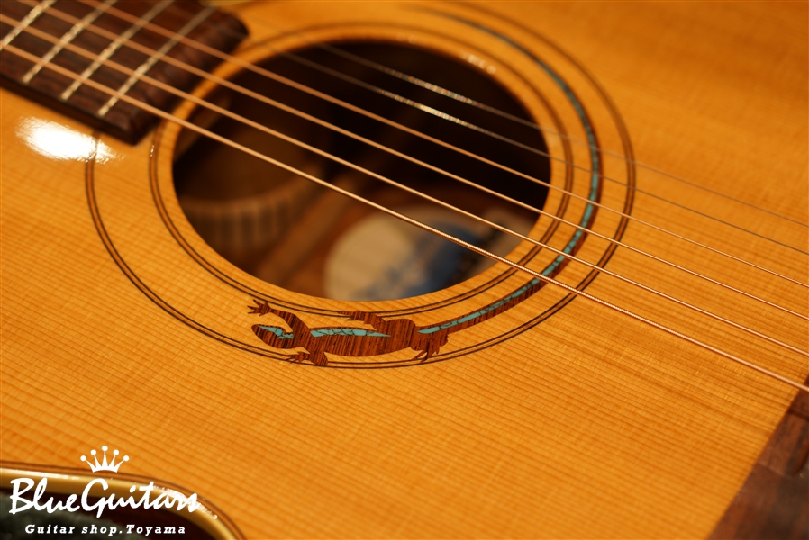 TAKAMINE アコースティックギター スプルースボディ 6弦 Takamine LTD97 - Natural | Blue Guitars Online Store