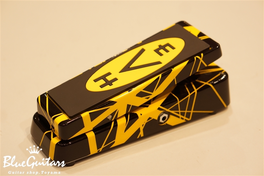 Jim Dunlop EVH-95 Eddie Van Halen Signature Wah | Blue