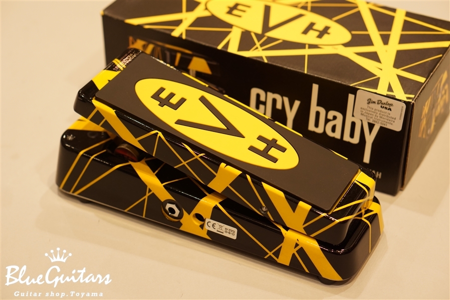 Jim Dunlop EVH-95 Signature Wah Wah Jim Dunlop EVH-95 Eddie Van