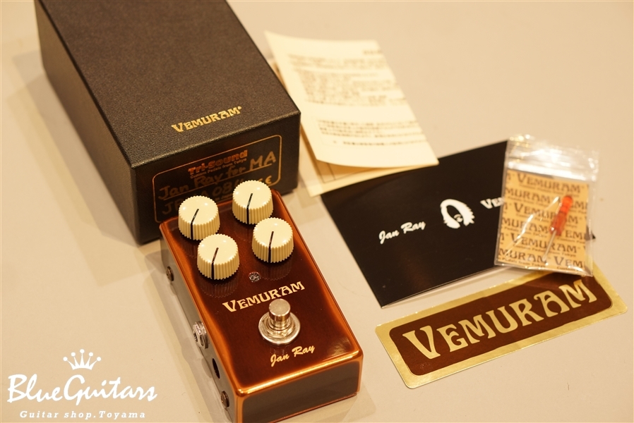 VEMURAM Jan Ray for MA #084 | Blue Guitars Online Store