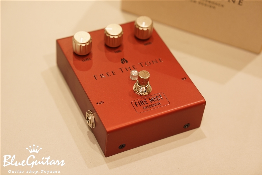 Free The Tone FIRE MIST FM-1V | Blue Guitars Online Store