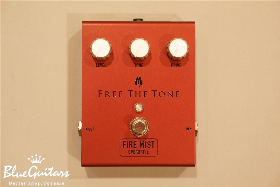 Free The Tone FIRE MIST FM-1V | Blue Guitars Online Store