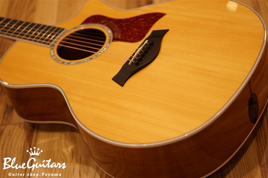 Taylor 414ceJPN-LTD(ES2) Japan Limited Adirondack Spruce top- Natural |  Blue Guitars Online Store