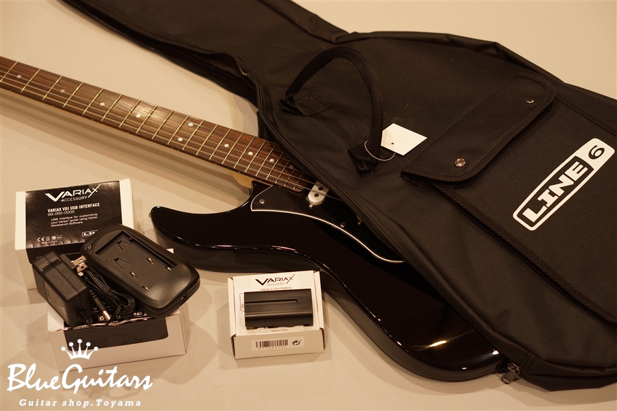 Variax Standard - Midnight Black