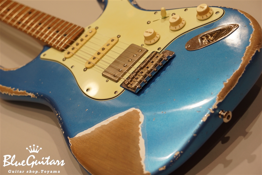 Xotic XSC-2 LPB Heavy Aged/Alder/RM-RM (Allen Hinds) #193